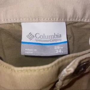 Columbia Pants Columbia Cargo Pants Cotton Gert Boyle Chairman